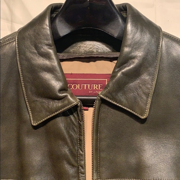 Men’s lamb leather coat - Picture 2 of 6